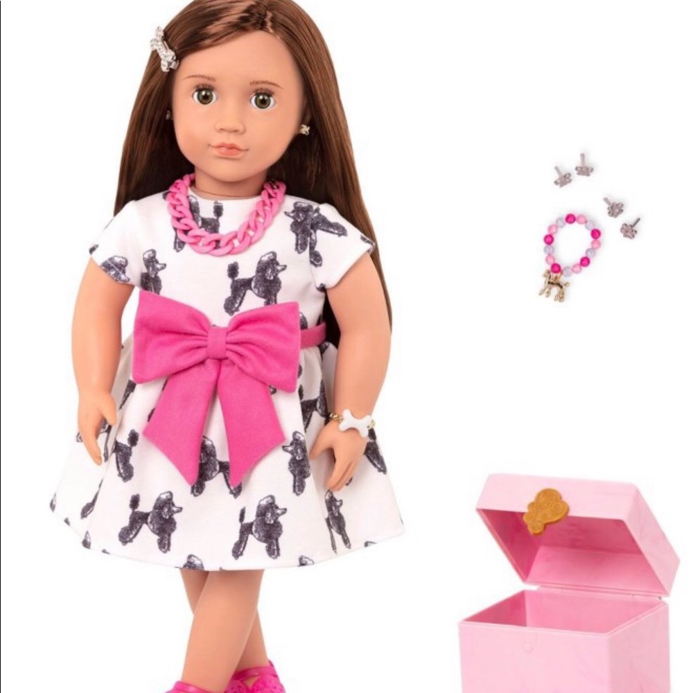 Our generation Nancy doll